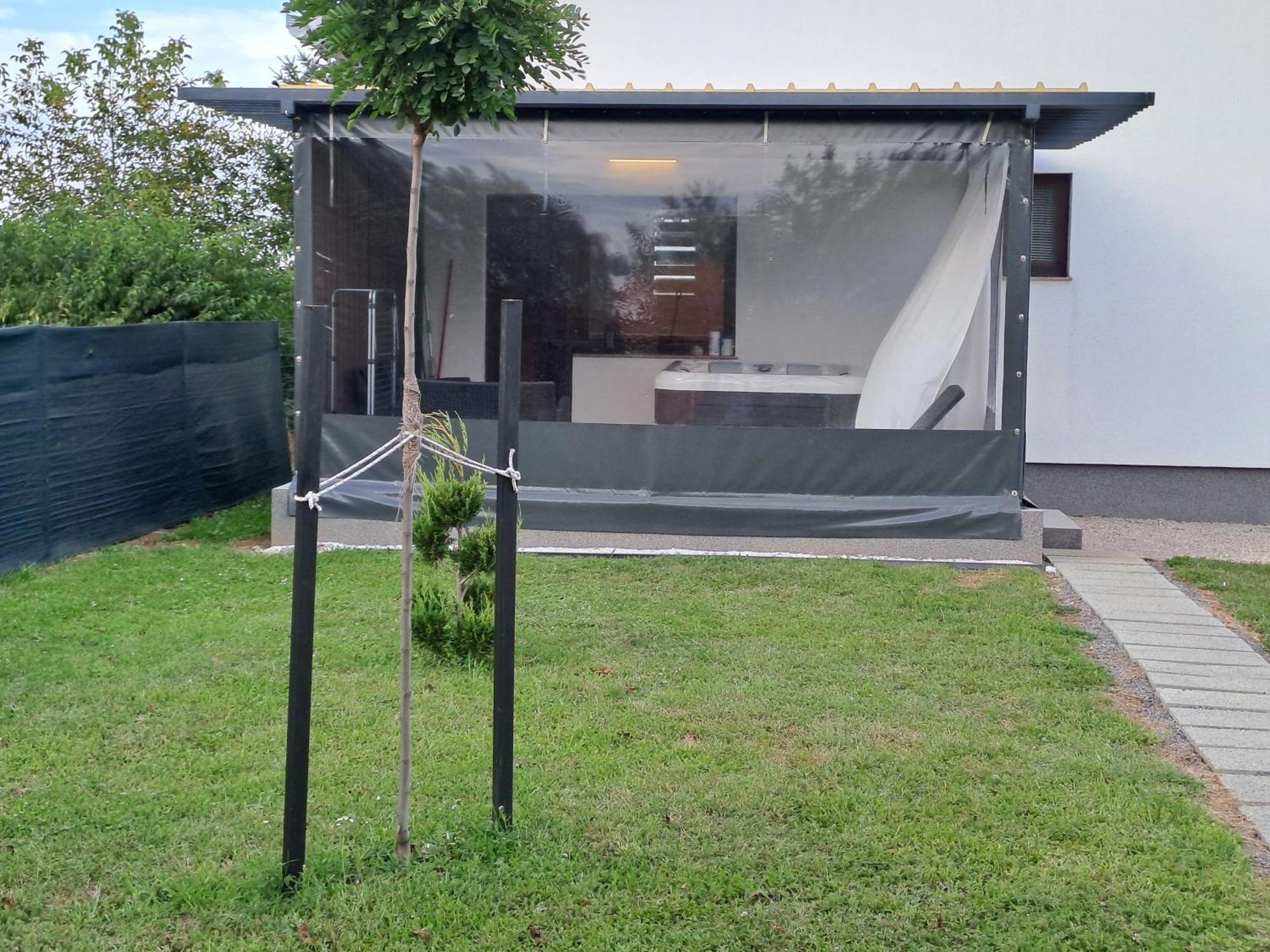 Kuca Za Odmor Domus Alba Villa Branjin Vrh Kültér fotó